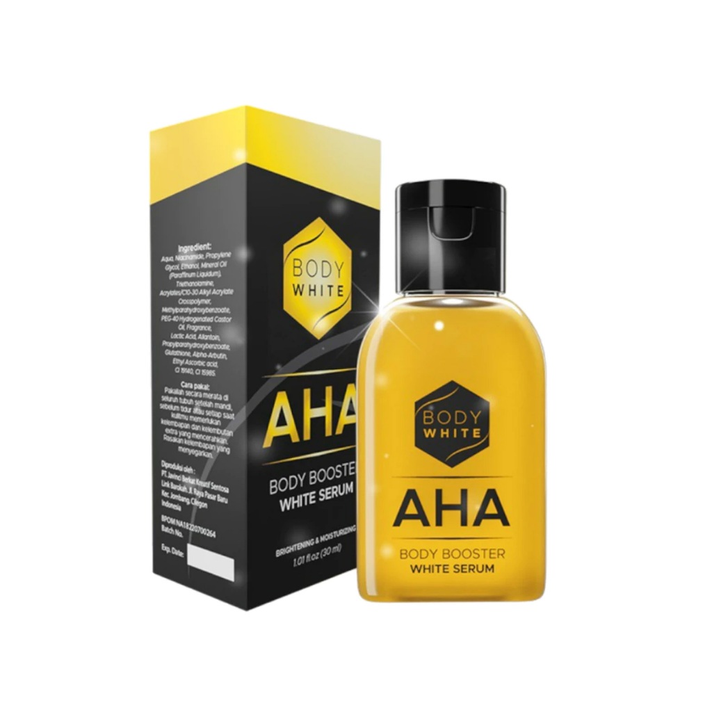 Body White AHA Booster White Serum 30ML