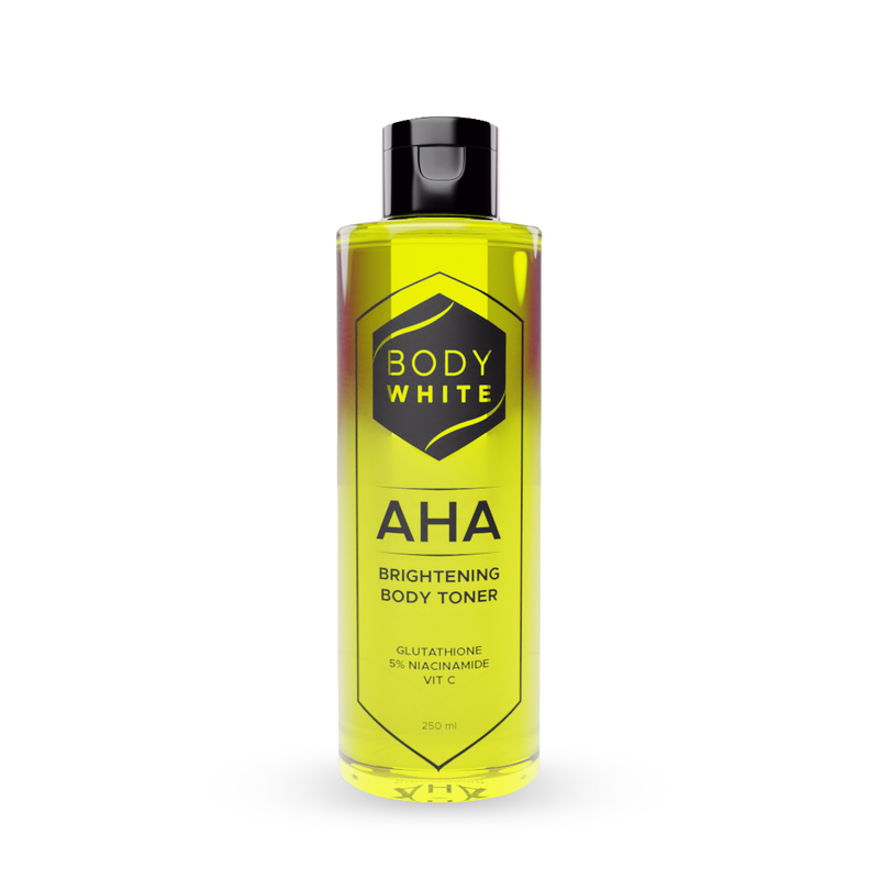 Body White AHA Brightening Body Toner 250ML