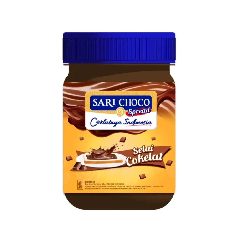 Sari Chocho Selai Coklat 150GR