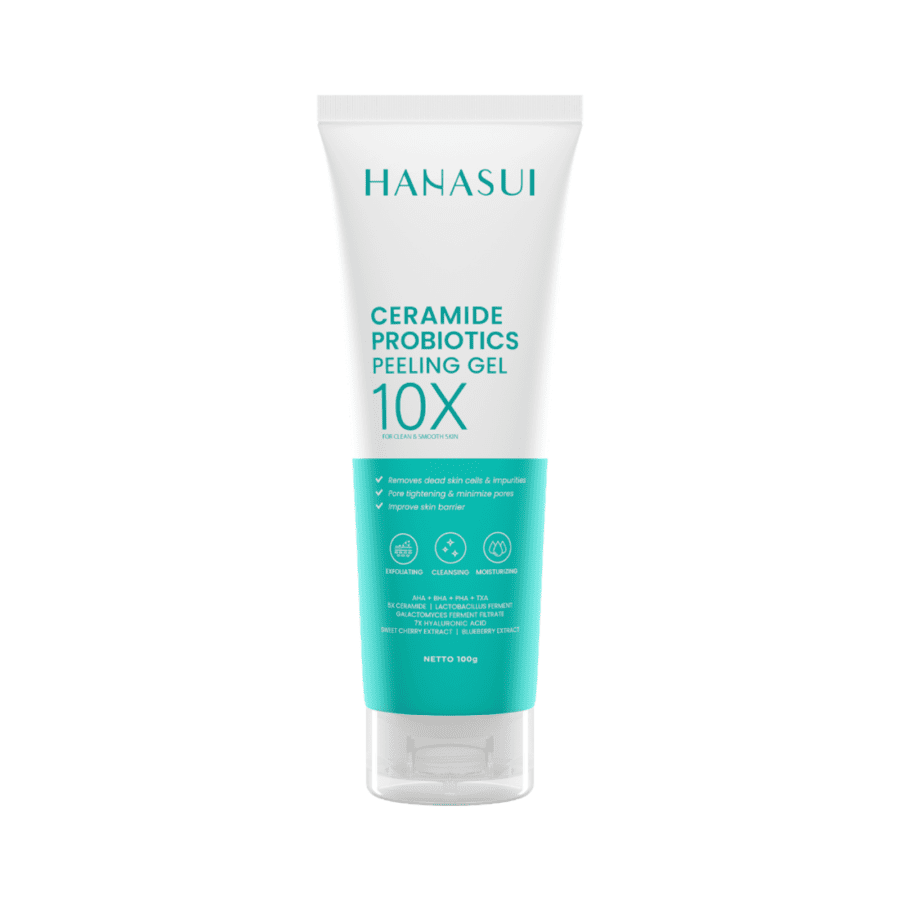 Hanasui Ceramide Probiotics Peeling Gel 100ML