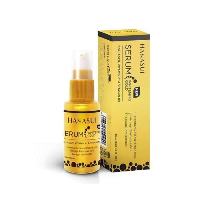 Hanasui Whitening Gold Serum 20ML