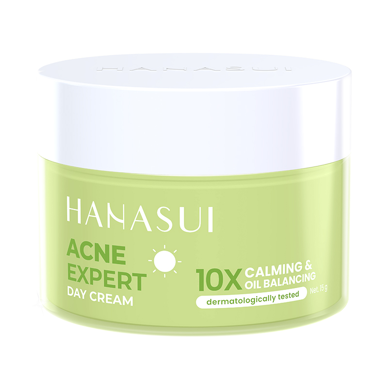 Hanasui Acne Expert Calming & Oil Balancing Day Cream 15ML