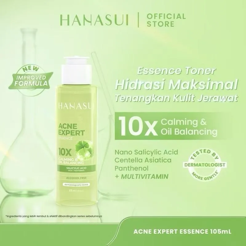Hanasui Acne Expert Essence Calming & Oil Balancing 105ML
