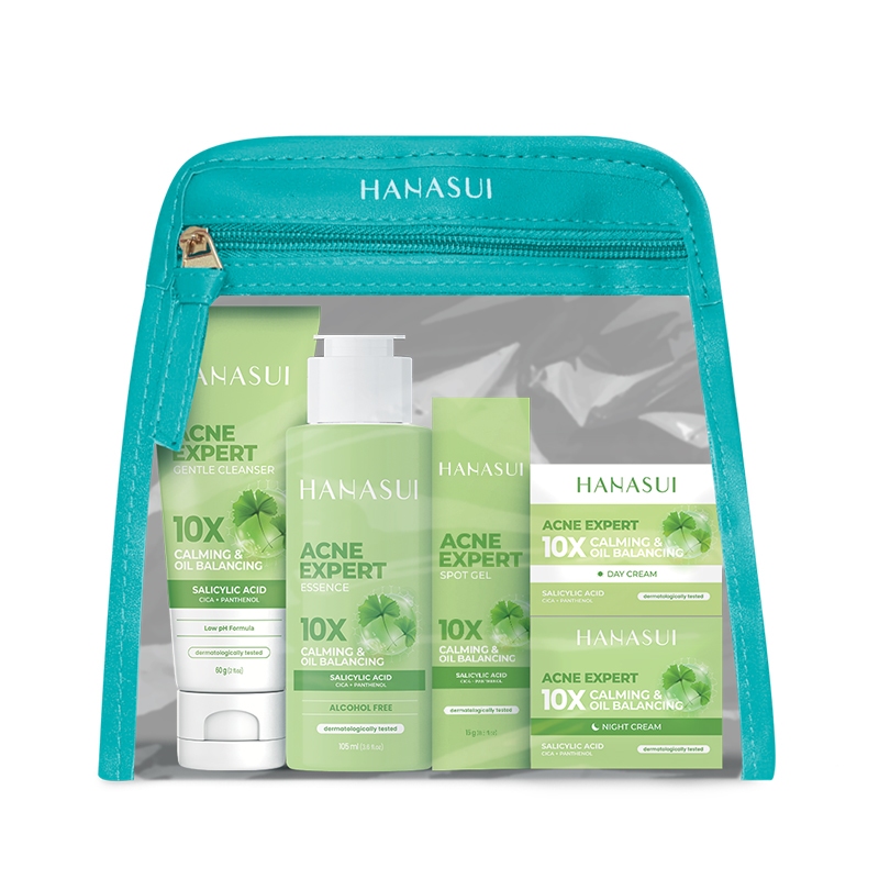 Hanasui Acne Expert Series 5in1