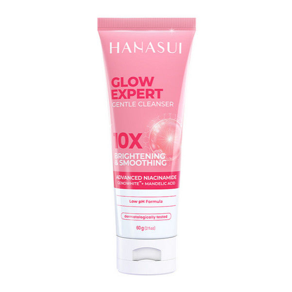 Hanasui Glow Expert Gentle Cleanser Brightening & Smoothing 60GR