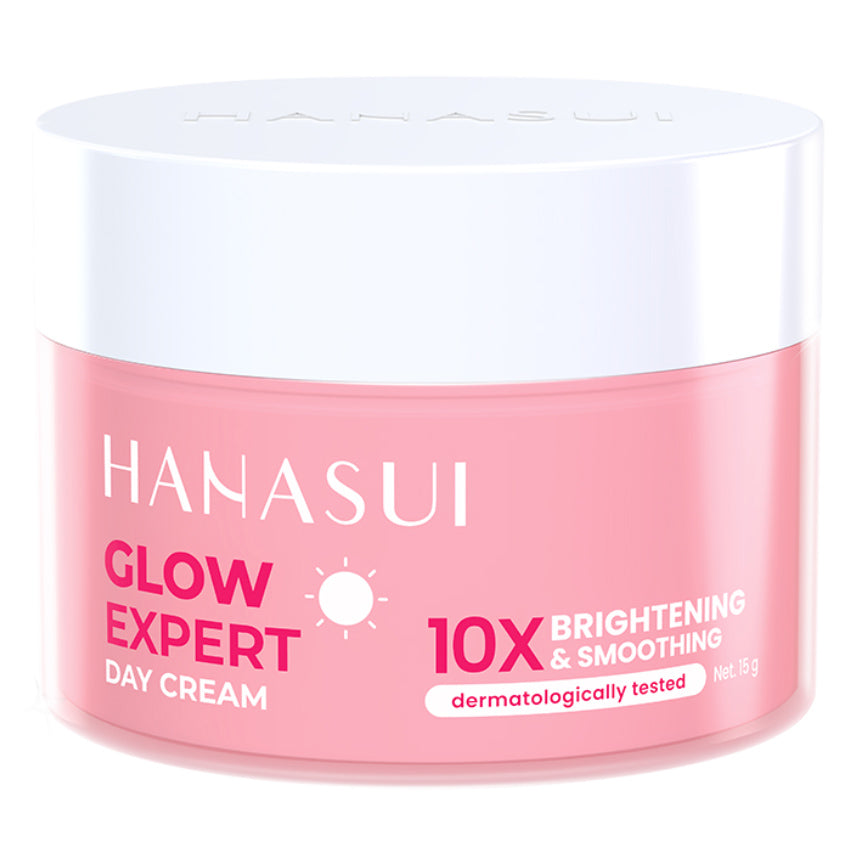 Hanasui Glow Expert Brightening & Smoothing Day Cream 15GR