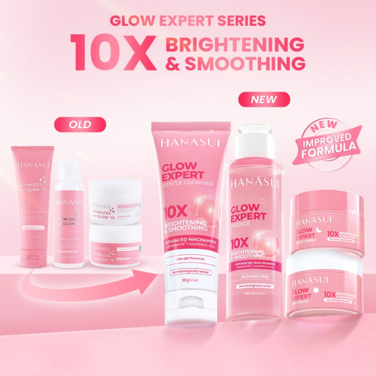 Hanasui Glow Expert Series 4in1