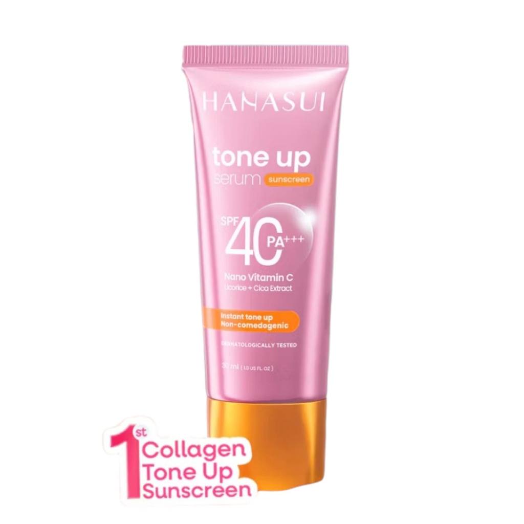 Hanasui Tone Up Serum Sunscreen SPF40 PA+++