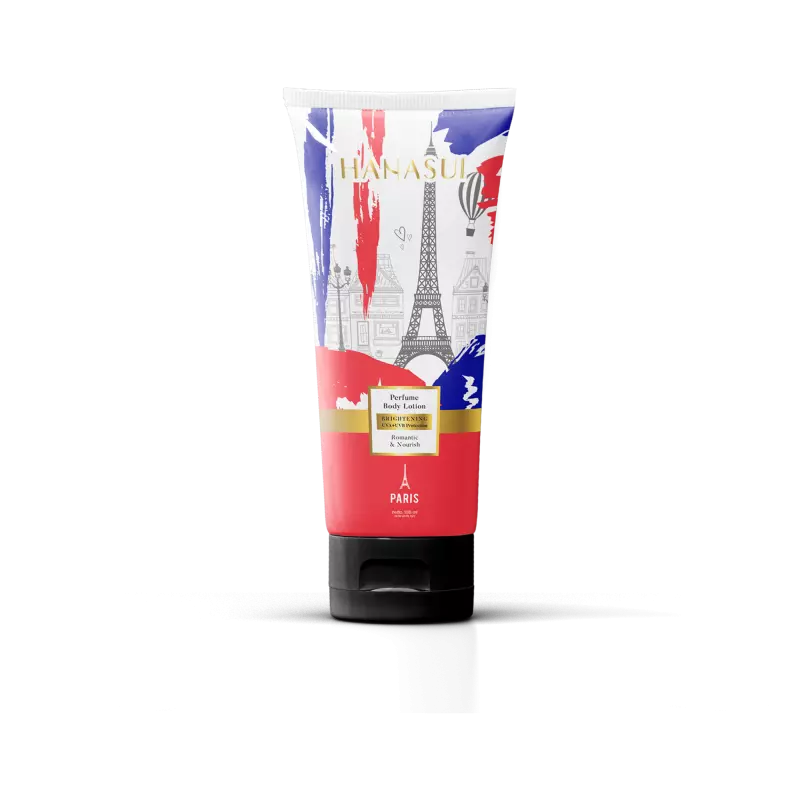 Hanasui Perfume Body Lotion Paris 180ML