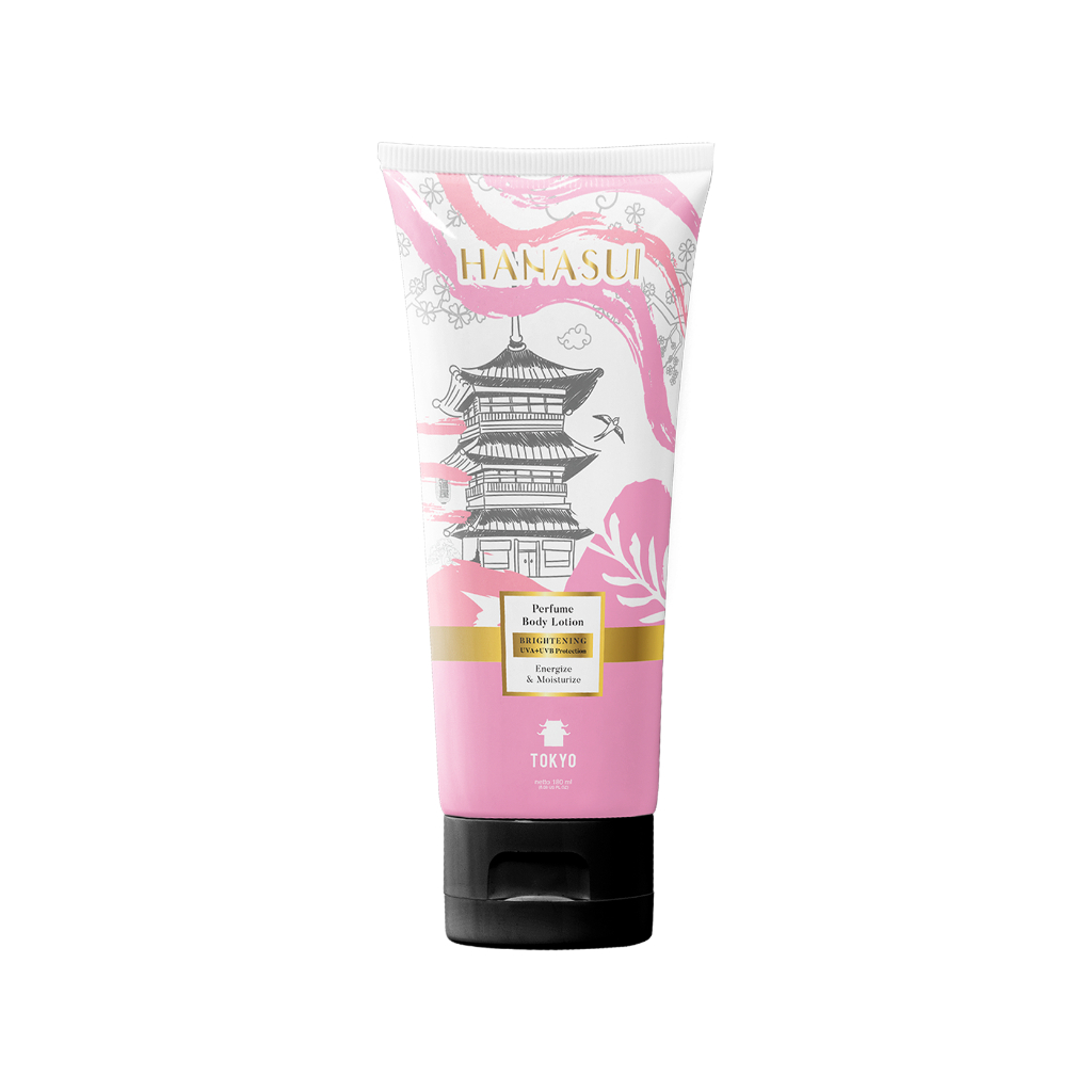 Hanasui Perfume Body Lotion Tokyo 180ML