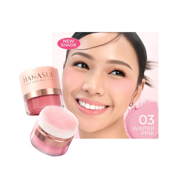 Hanasui Blush & Go Winter Pink 03 2.5GR