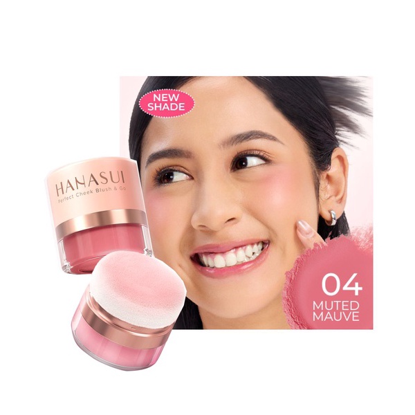 Hanasui Blush & Go Muted Mauve 04 2.5GR