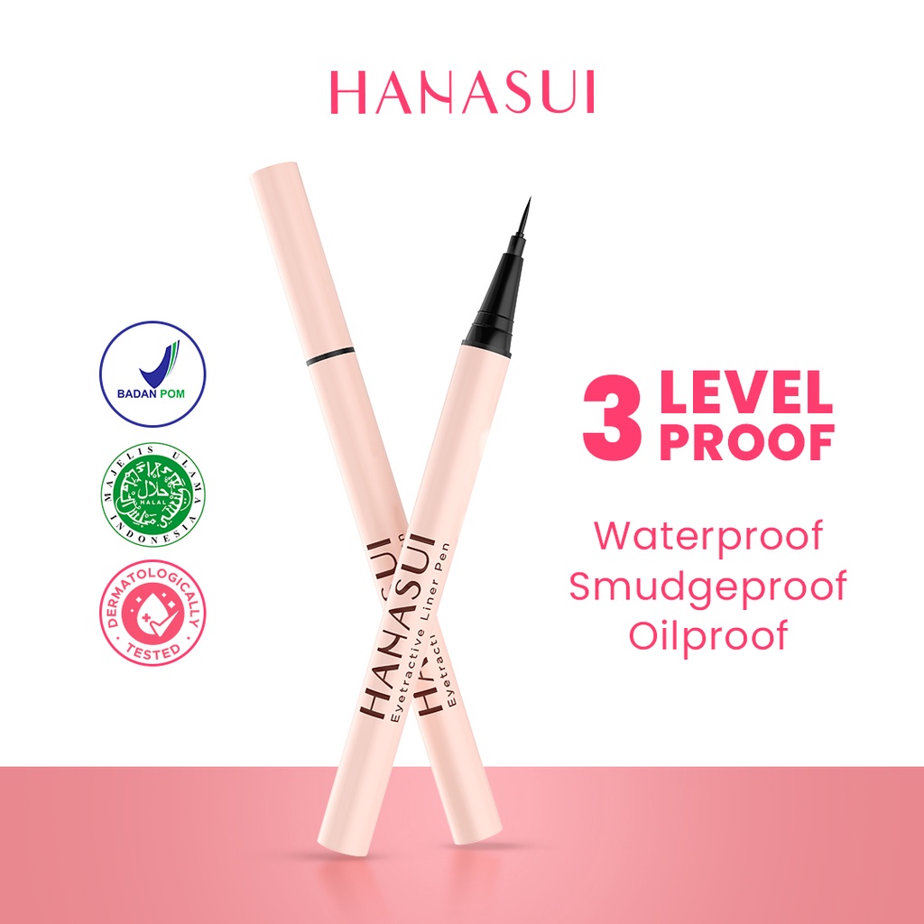 Hanasui Eyetractive Liner Pen 0.8ML