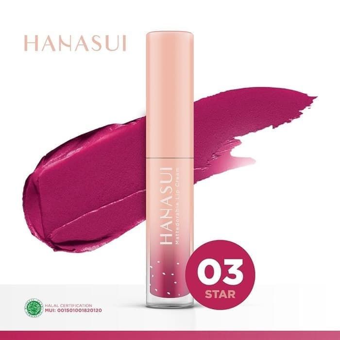 Hanasui Lip Cream Matte Star 03 4GR