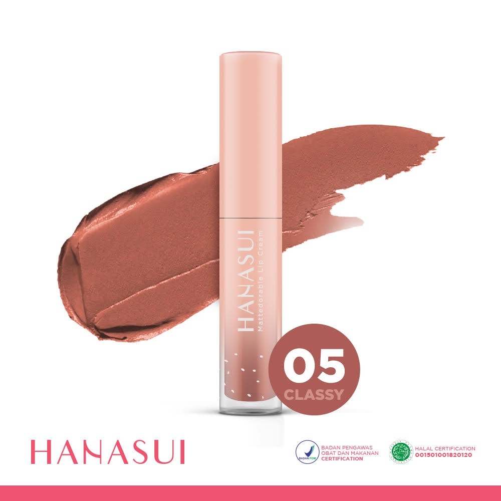 Hanasui Lip Cream Matte Classy 05 4GR