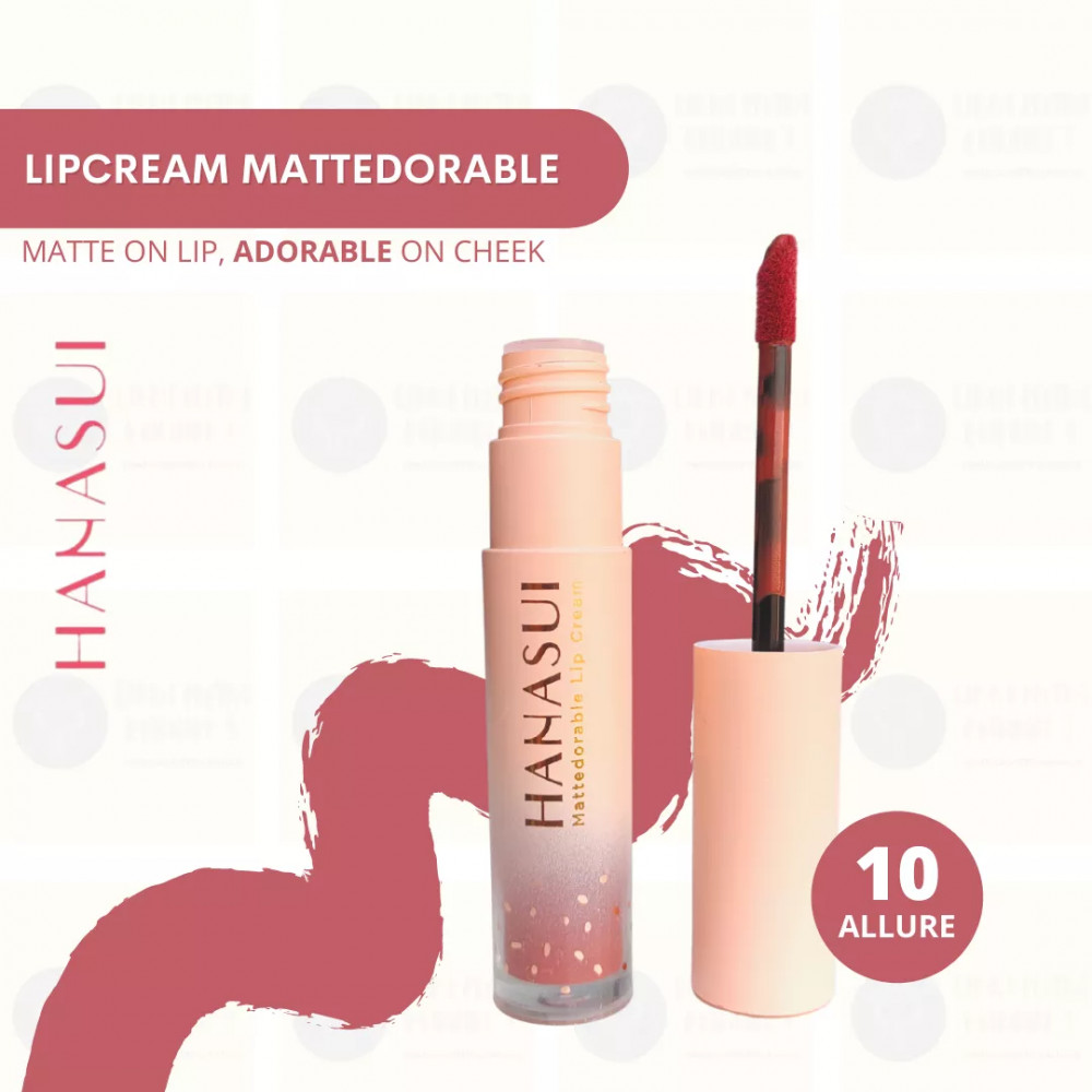 Hanasui Lip Cream Matte Allure 10 4GR