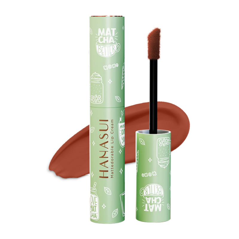 Hanasui Lip Cream Matchalover 04 4GR