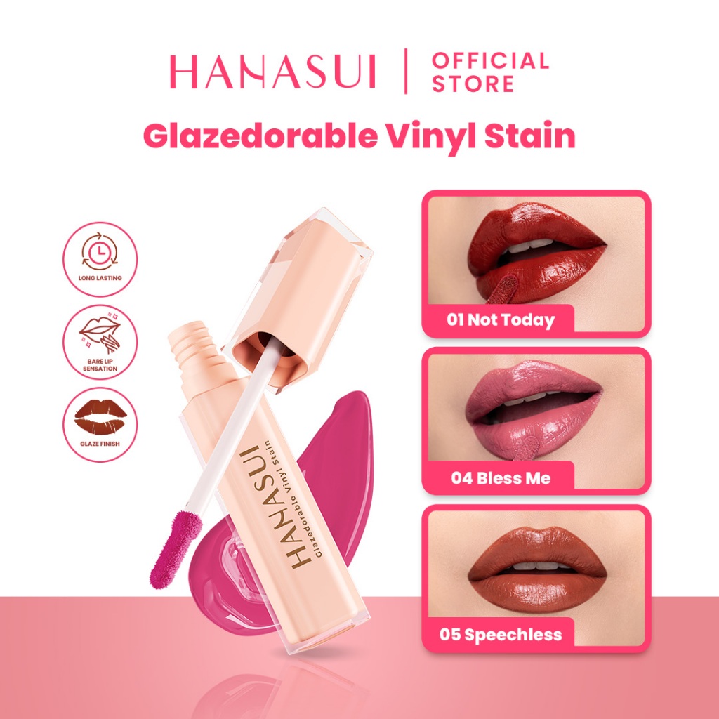 Hanasui Glazedorable Vinyl Stain Not Today 01 4GR