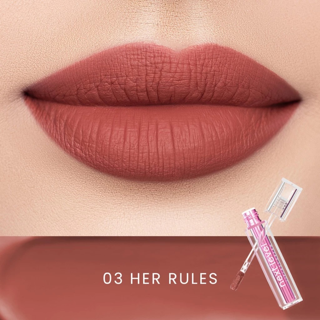 Hanasui Next Level Liplast Cream Her Rules 03 2.5GR