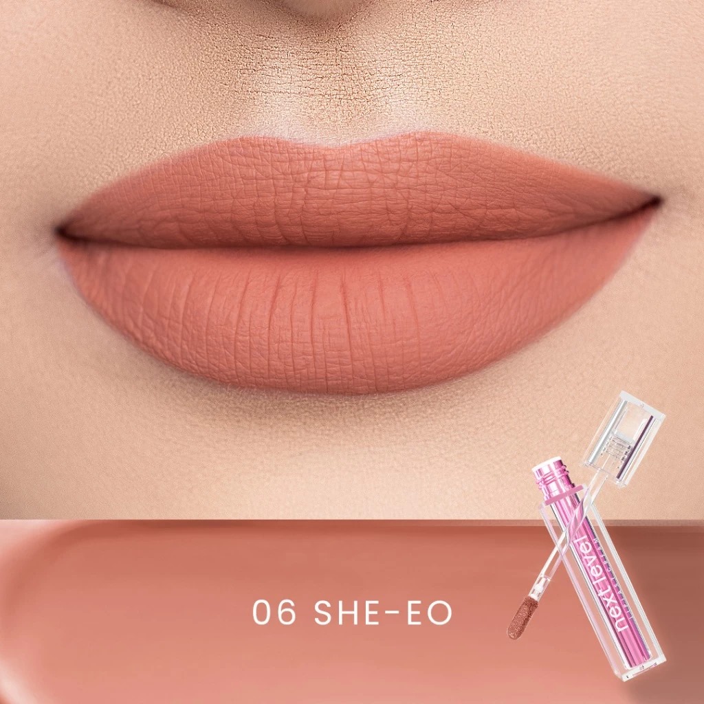 Hanasui Next Level Liplast Cream She-Eo 06 2.5GR