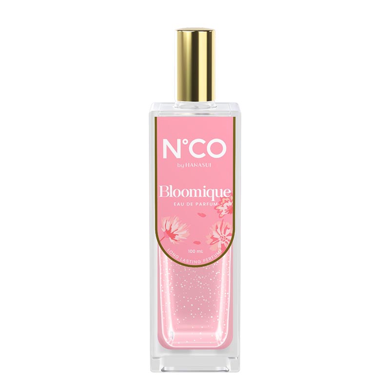 Hanasui N'CO Eau De Parfum Bloomique 100ML