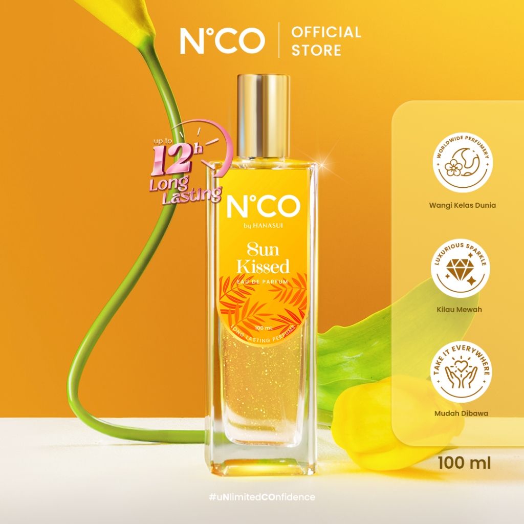 Hanasui N'CO Eau De Parfum Sun Kissed 100ML