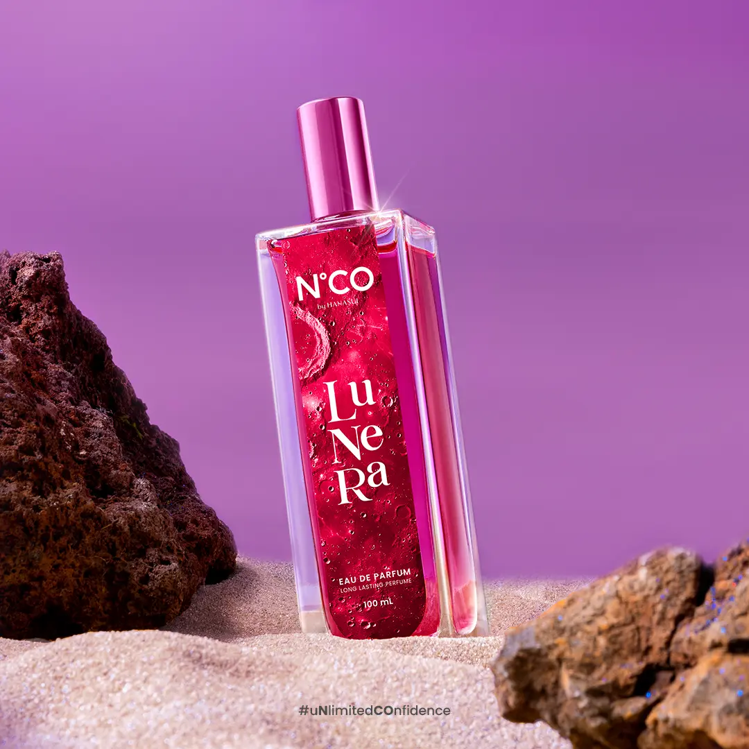 Hanasui N'CO Eau De Parfum Lunera 100ML