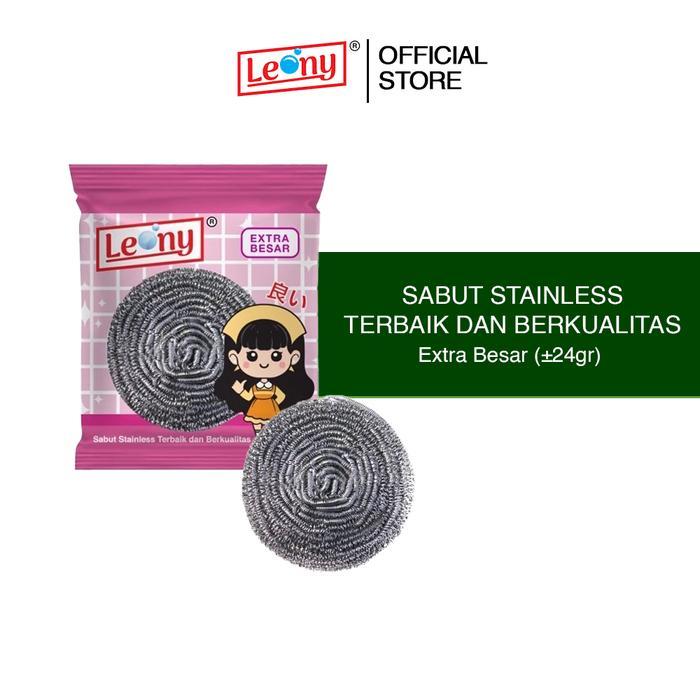Leony Sabut Stainless Extra Besar 1pcs