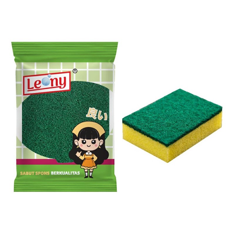 Leony Sabut Spons 1Pcs