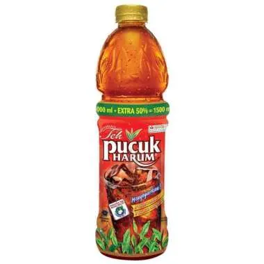 Teh Pucuk Harum Original BTL 1.3L