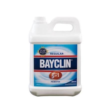 Bayclin Reguler Pemutih BTL 4L