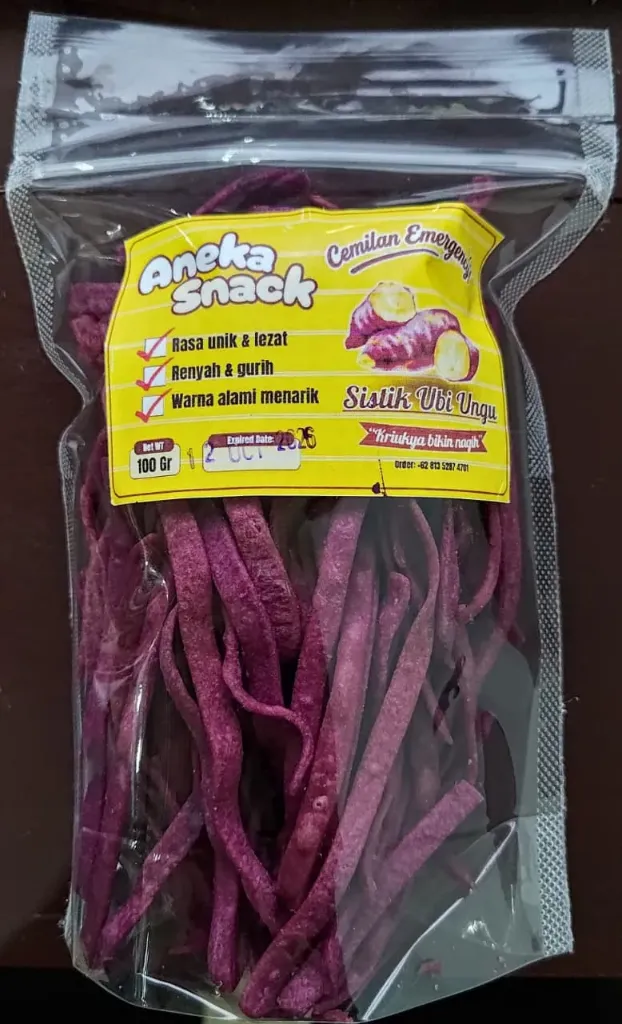 Sistik Ubi Ungu 150GR