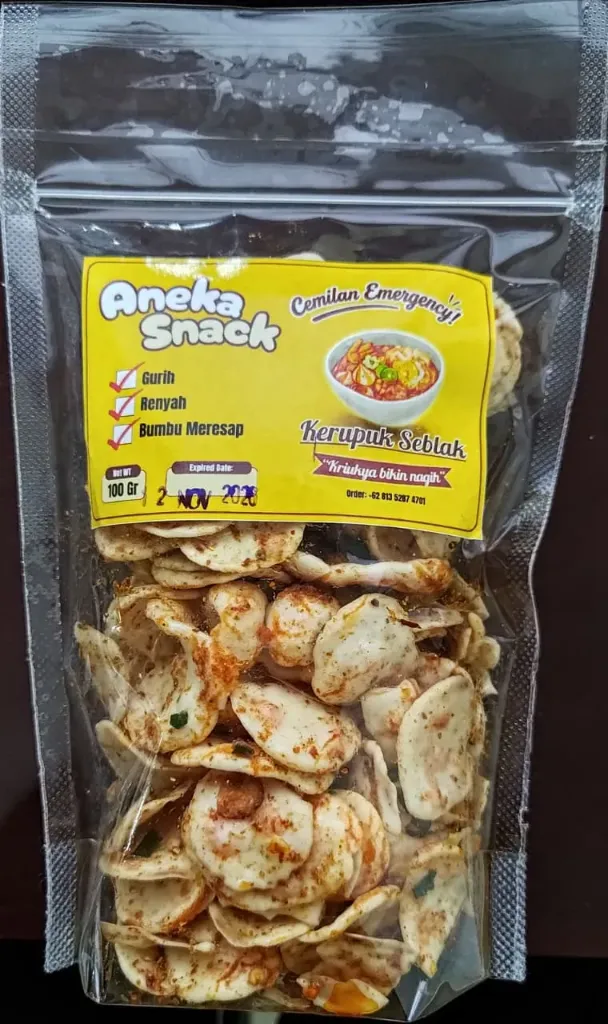 Kerupuk Seblak 100GR