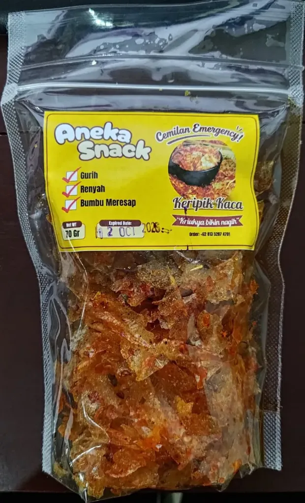Keripik Kaca 70GR