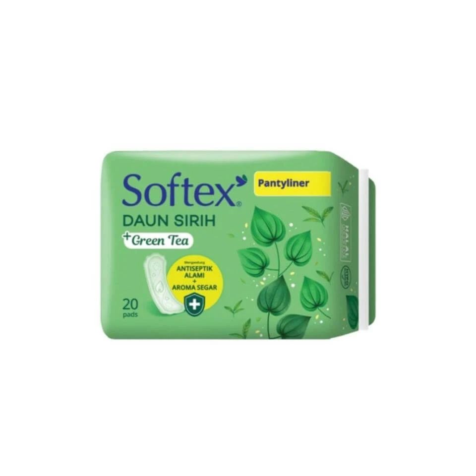Softex Daun Sirih Pantyliner 20PCS