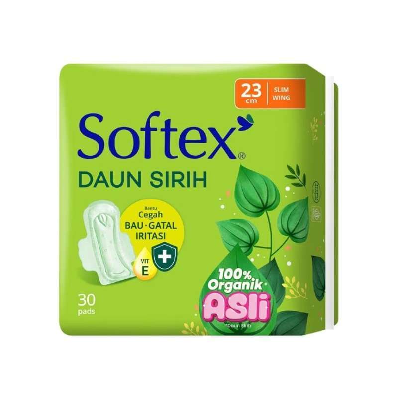 Softex Daun Sirih 23cm Slim Wing 30PCS
