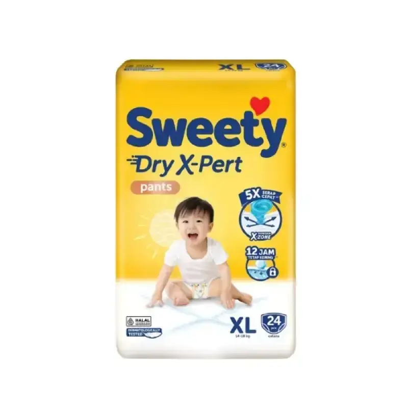 Sweety Dry X-Pert Pants XL 24PCS