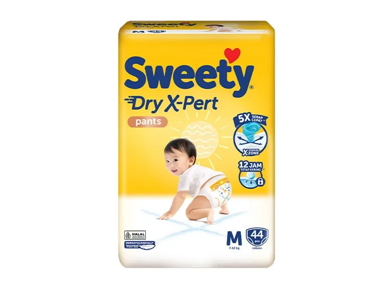 Sweety Dry X-Pert Pants M 44PCS