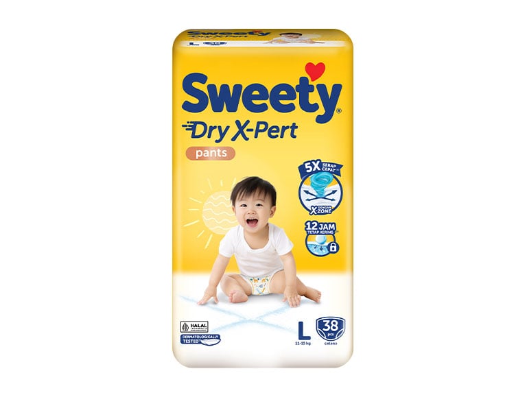 Sweety Dry X-Pert Pants L 38PCS