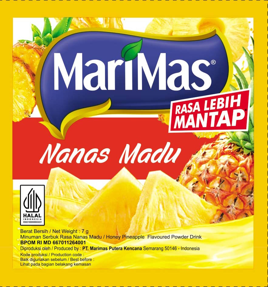 Marimas Nanas Madu 10x7GR