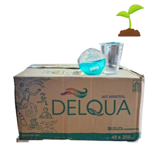 Delqua Air Mineral Cup 48x200ML
