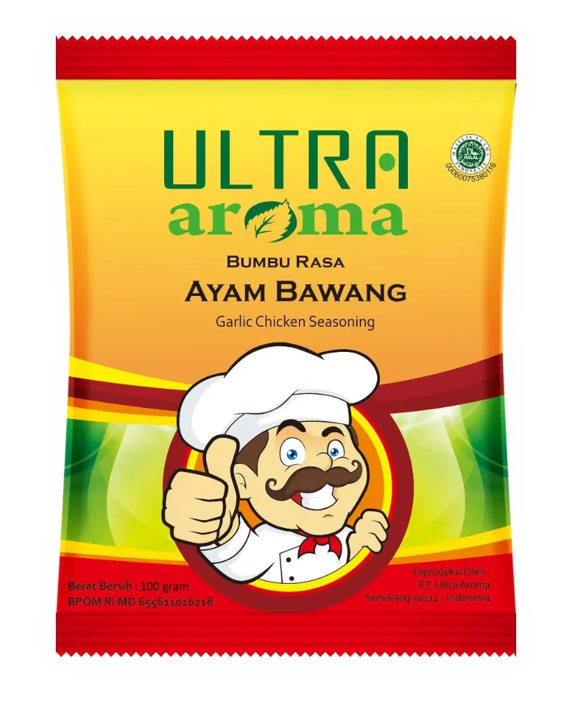 Ultra Aroma Bumbu Rasa Ayam Bawang 100GR