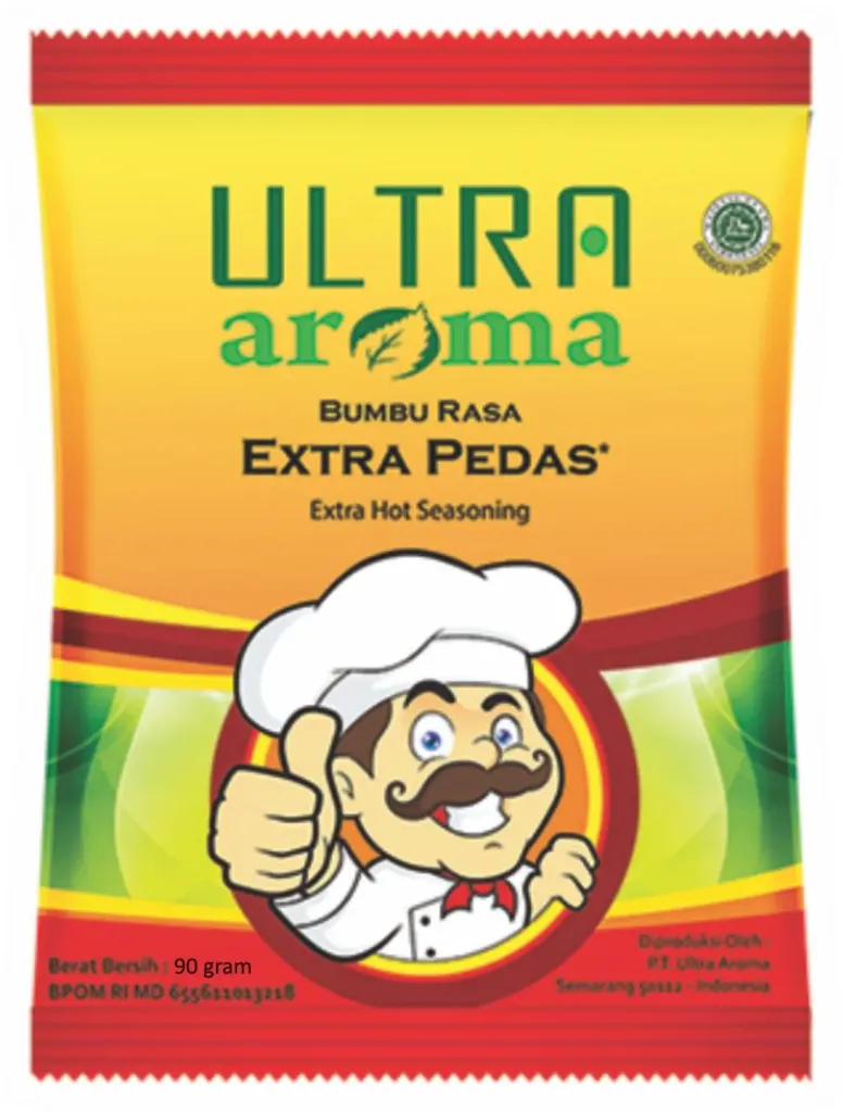 Ultra Aroma Bumbu Rasa Ekstra Pedas 100GR