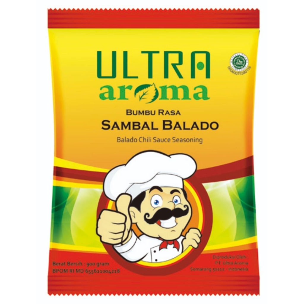 Ultra Aroma Bumbu Rasa Sambal Balado 100GR