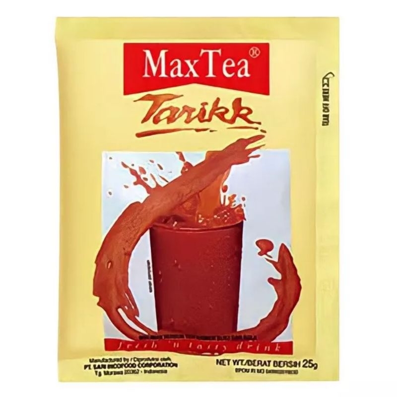 Maxtea Tarik Sachet 25GR
