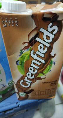 Greenfields UHT Chocolate Less Sugar 950ML