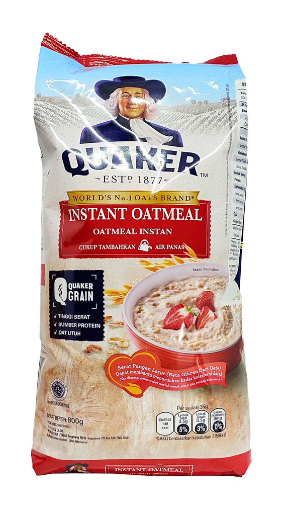 Quaker Instant Oat Meal 800GR