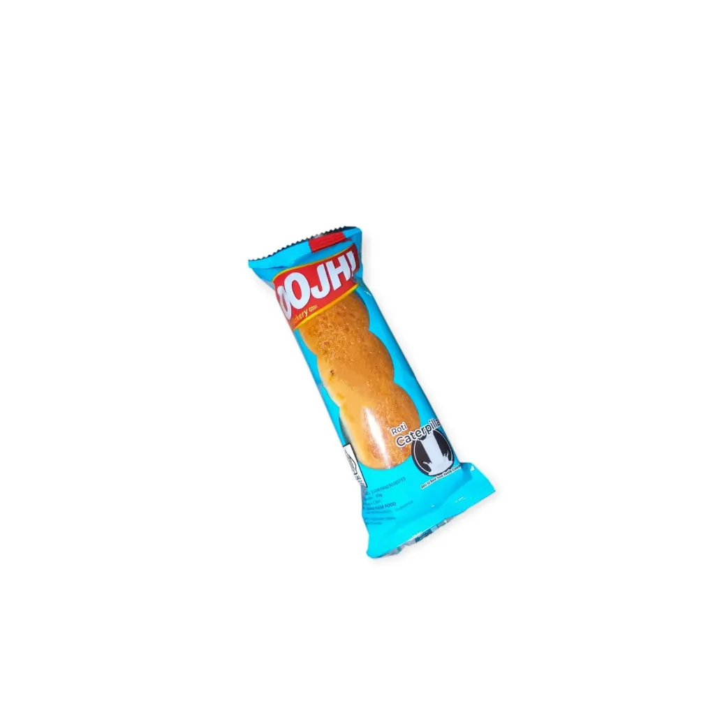 Oojhi Roti Caterpillar Susu Vanila 20GR