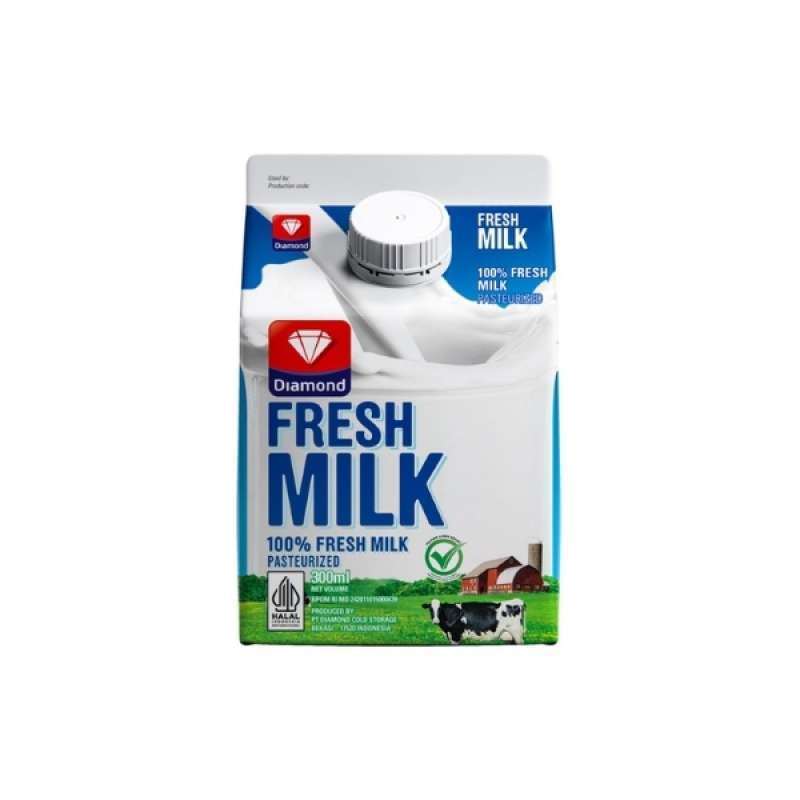 Diamond Susu Segar Pasteurisasi 300ML