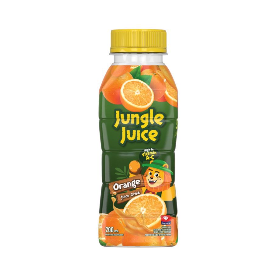 Jungle Juice Orange BTL 200ML